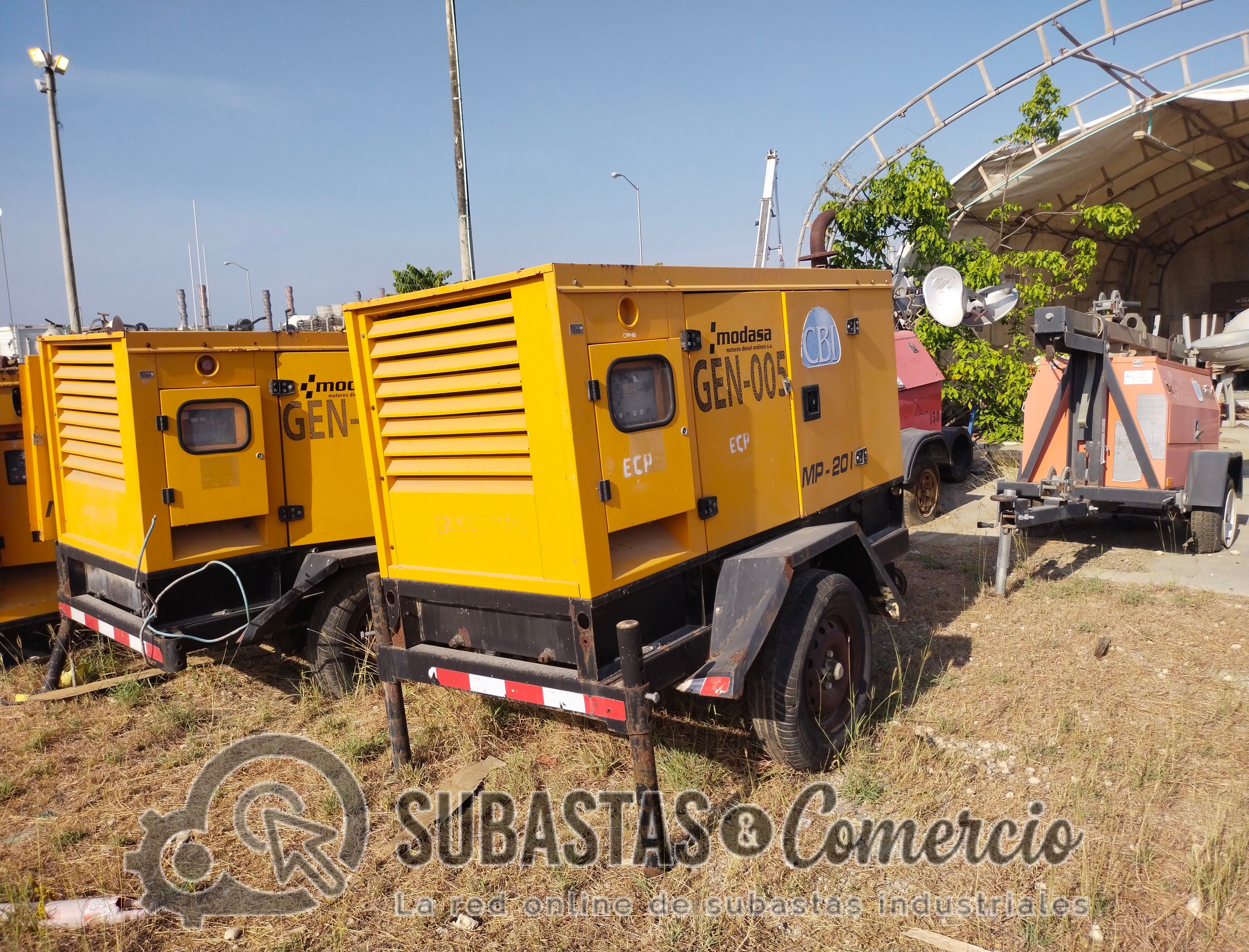 Generadores Modasa de Diferentes Capacidades